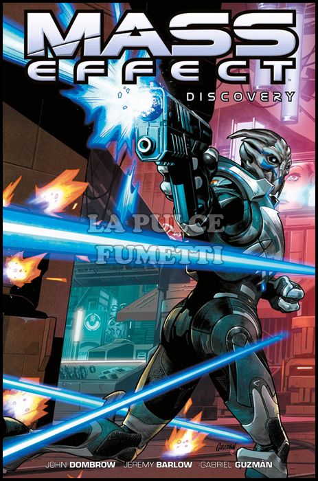 100% PANINI COMICS - MASS EFFECT - DISCOVERY